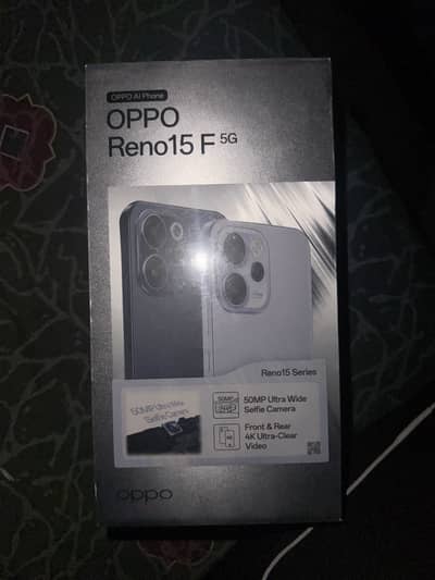 Oppo Reno 15 F 5G 8/256