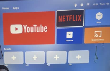 Selling new projector