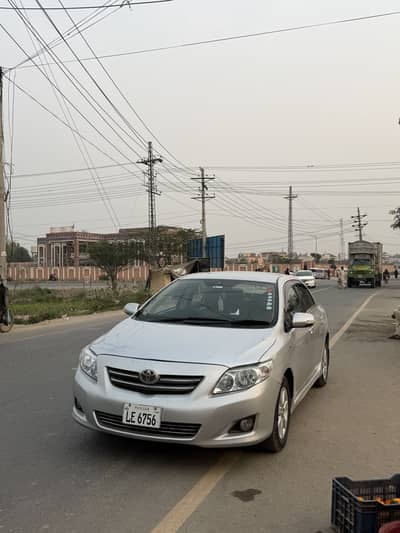 TOYOTA GLI 2010 1.3 MANUAL