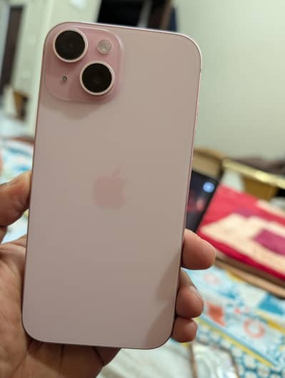 iPhone 15 Pink Non PTA