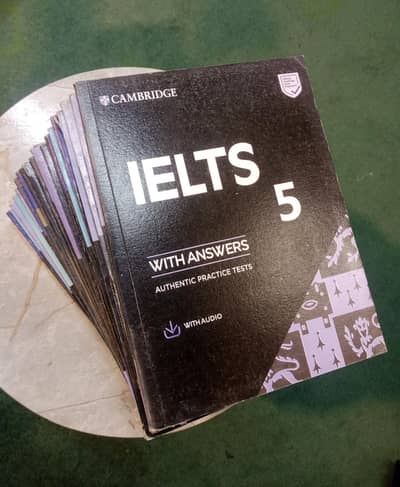ULTIMATE IELTS BOOK SET OF 21.