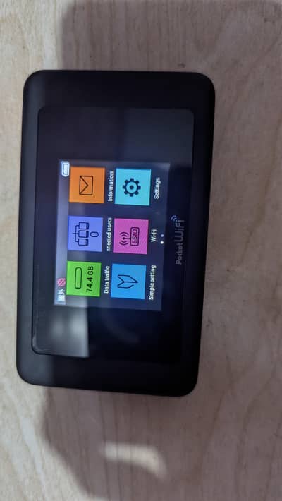 HUAWEI 602/603HW 4G LTE WIFI DEVICE