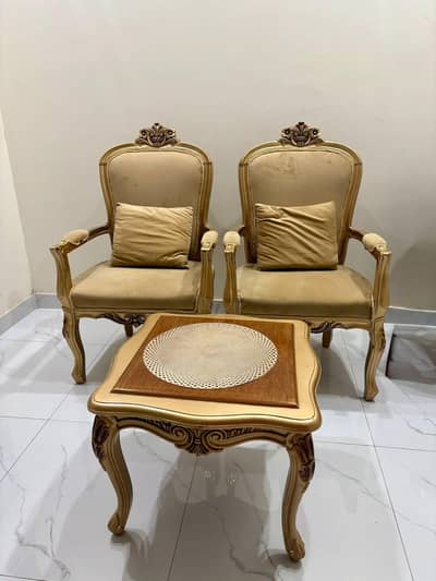 Chair set for sale