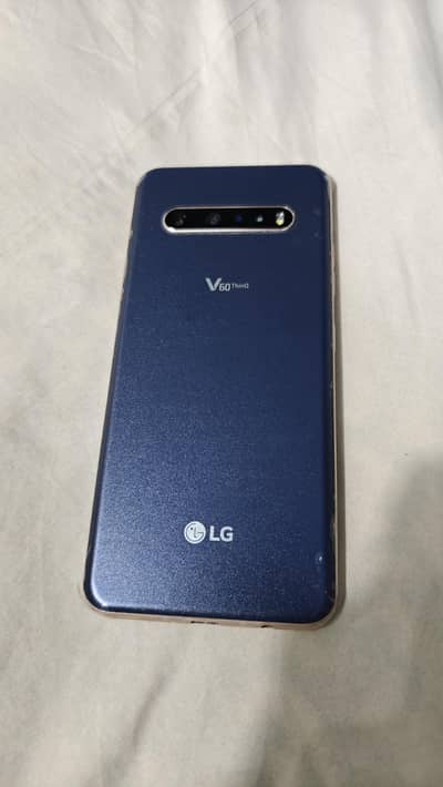 LG v60 Think 5G official PTA approved Description parh le