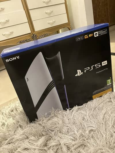 Playstation 5 Pro 2tb