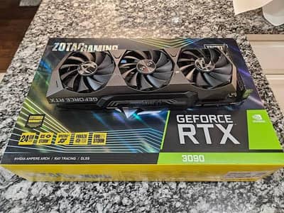 Zotac RTX 3090 Trinity OC Edition With Box