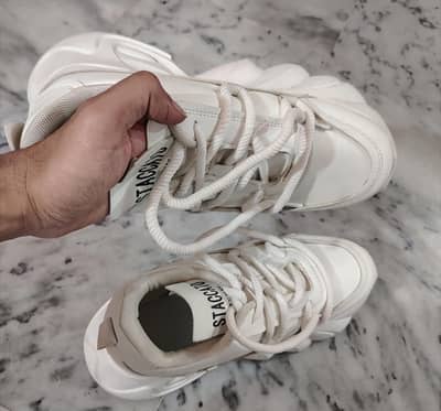 Brand New Chunky White Sneakers for sale