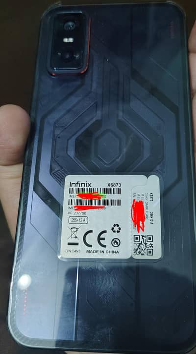 Infinix Gt 30 Pro Pubg Beast 12/256