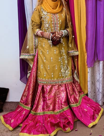 Mehndi Dress