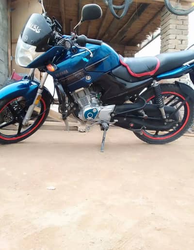 Yamaha YBR 125G 2018