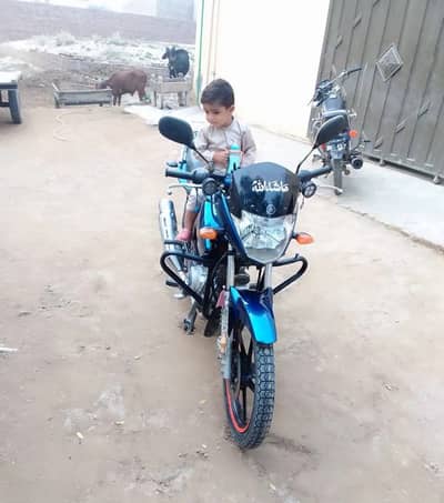 Yamaha YBR 125G 2018