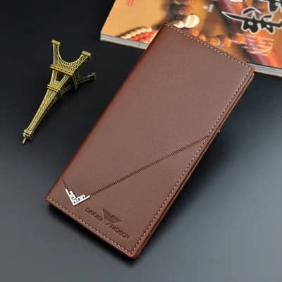 Stylish Brown Leather Boys Wallet