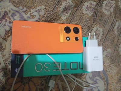 infinx not 30 No open no ripar all ok H 10/10 candition