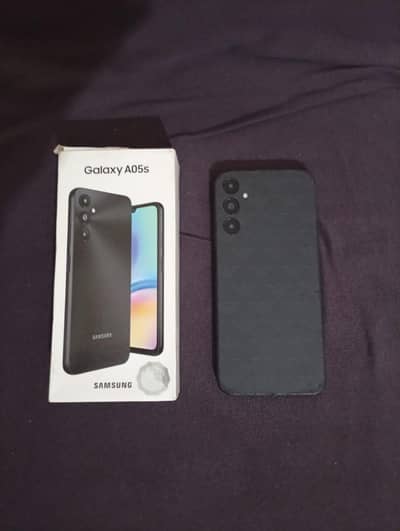 Samsung A05s - With Box