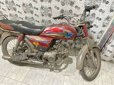 Bike United 18 model with copy latter