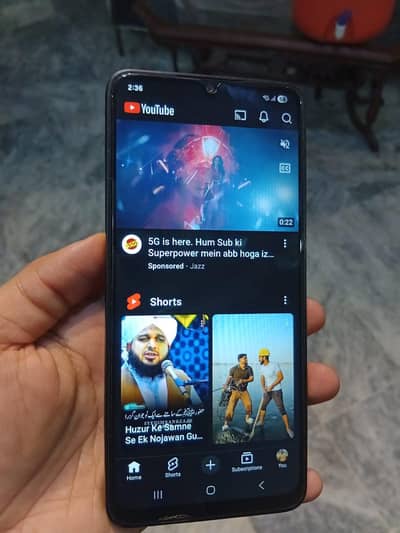 Samsung A05 exchange possible