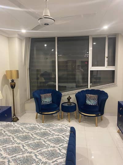 Coffee chairs with center table