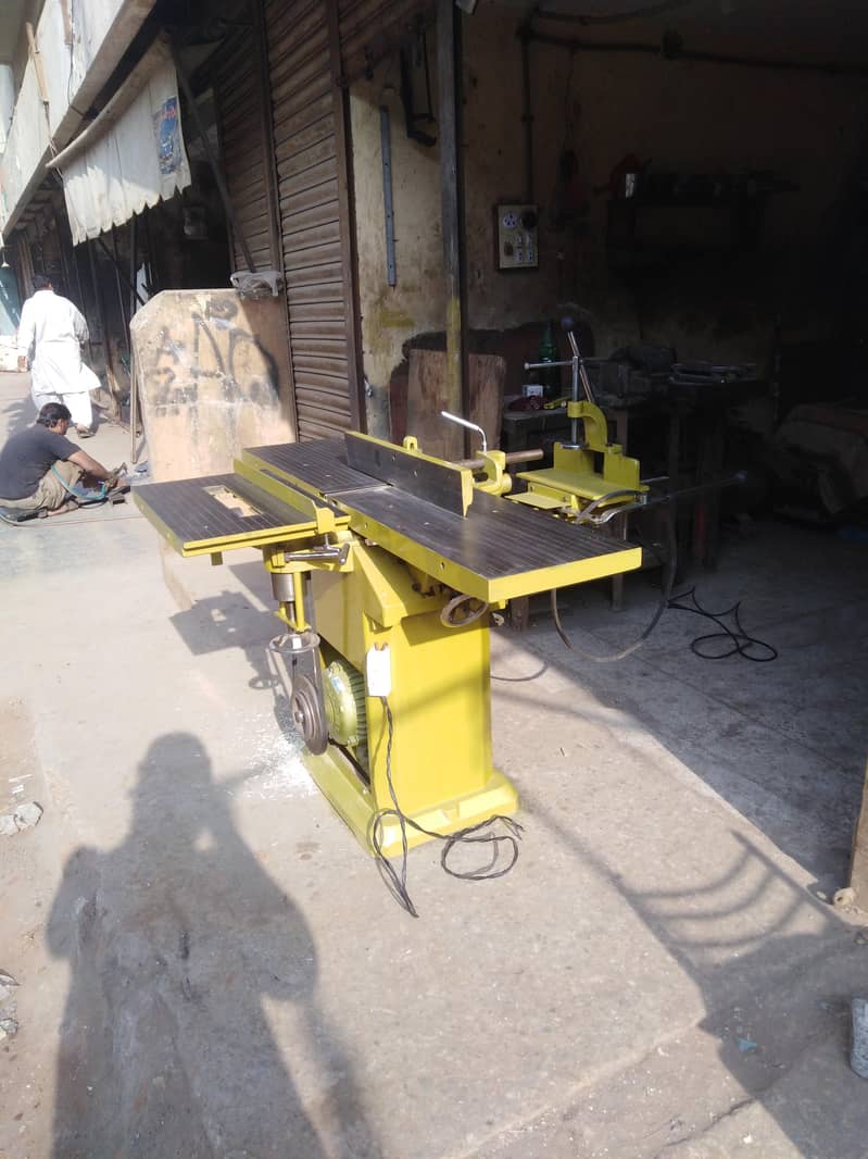 planer machine 1