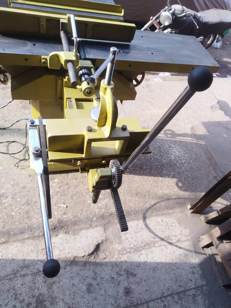 planer machine 6