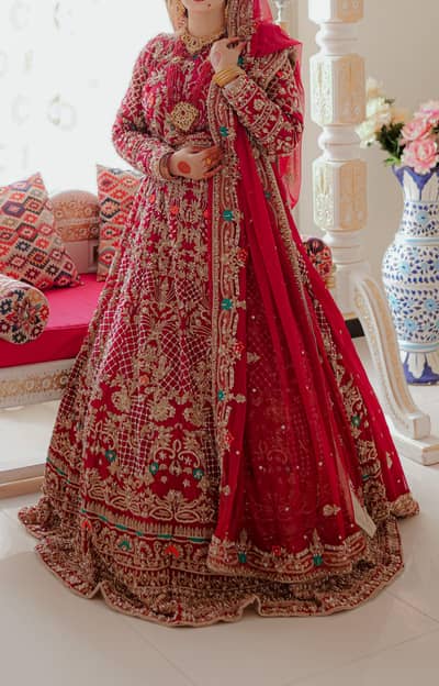 Premium Bridal Lehenga