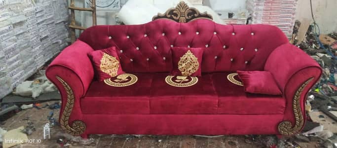 sofa set condition new