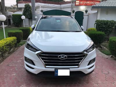 Hyundai Tucson FWD GLS Sports