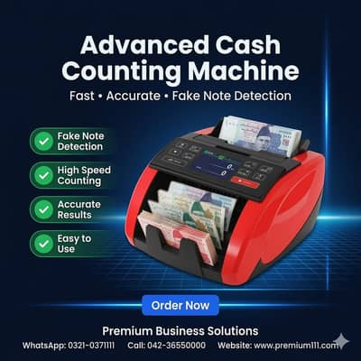 PBS-3800 Cash Counting Machine