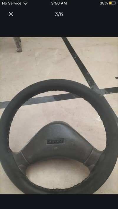 Mehran steering model 2018 balck colur