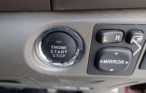 push start Toyota Vitz automatic led mirrors own engine urgent sale