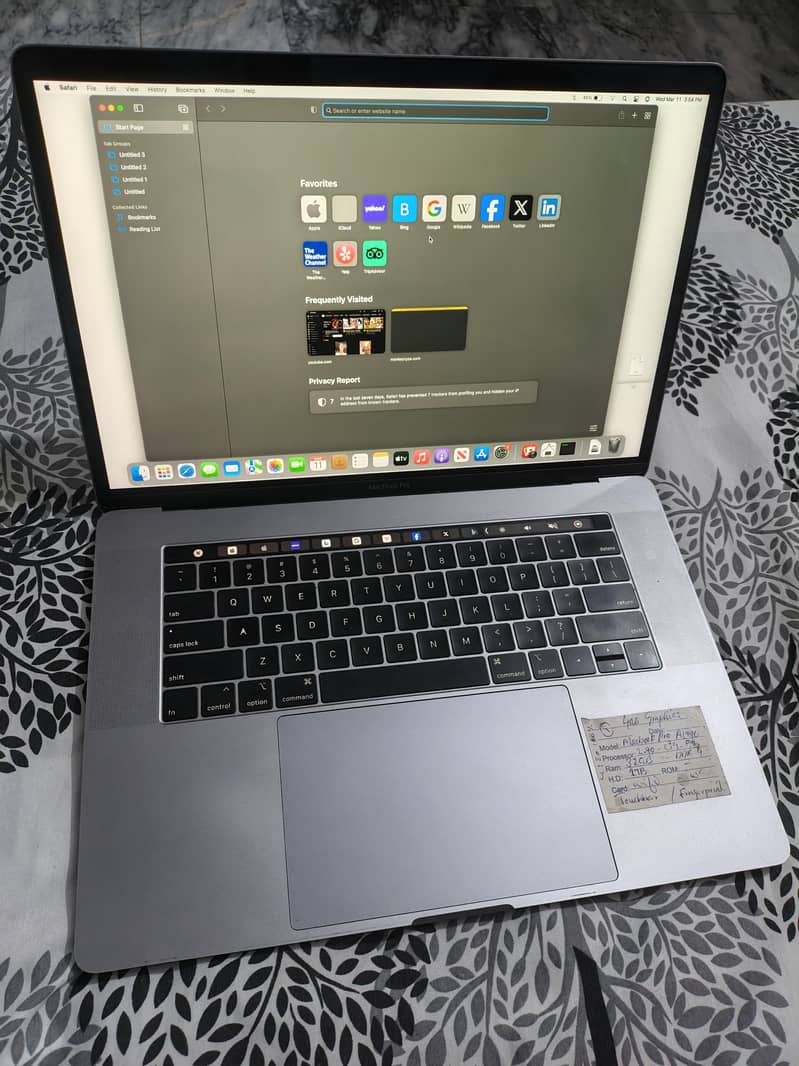 MacBook pro 3