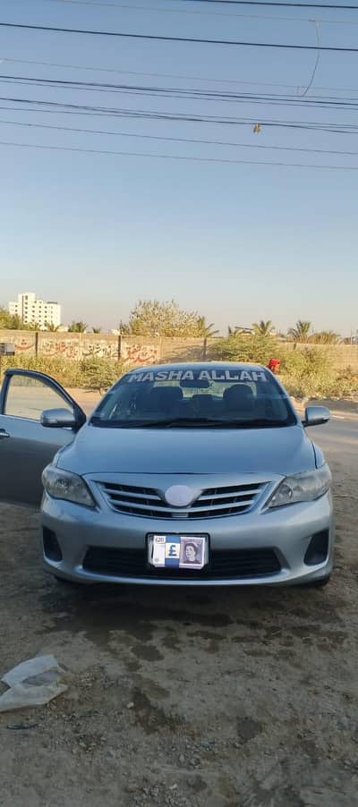TOYOTA COROLLA GLI 1.3 – 2010 (Registered 2011) FOR SALE Exchange