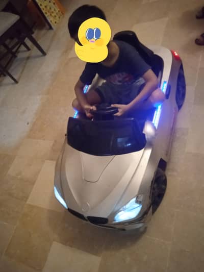 chargeable kid car imported with battery charger