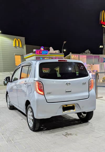 Daihatsu Mira Eco idle