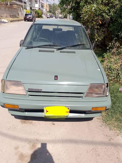 Suzuki khyber 1996 green