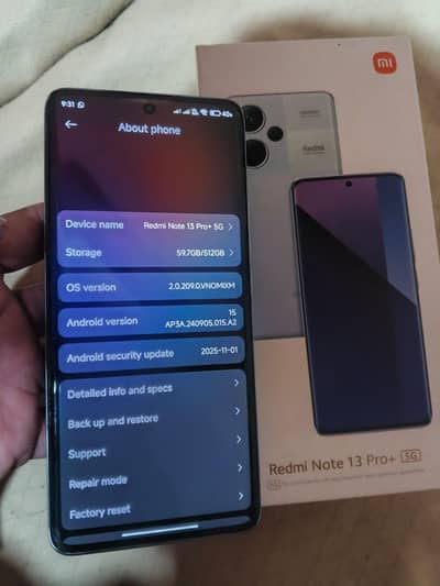 Redmi Note 13pro plus 5g