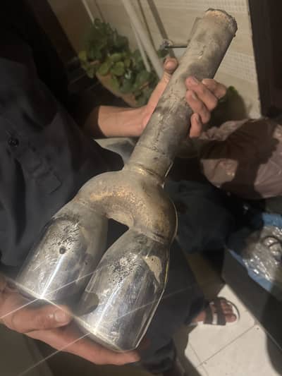 Land Cruiser grand  front grill available, silencer tips, bonnet guard