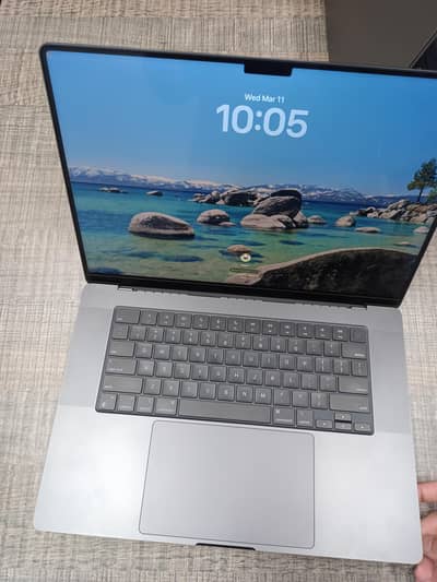 MACBOOK PRO M3 2023 16 INCH 36GB 1TB SSD 12 CPU 18 GPU 1 YEAR WARANTY