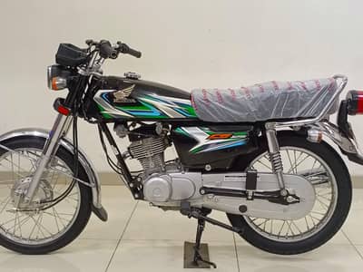HONDA CG-125 MODEL 2023