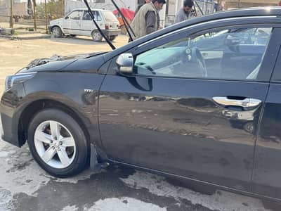 Corolla Xli converted to Gli