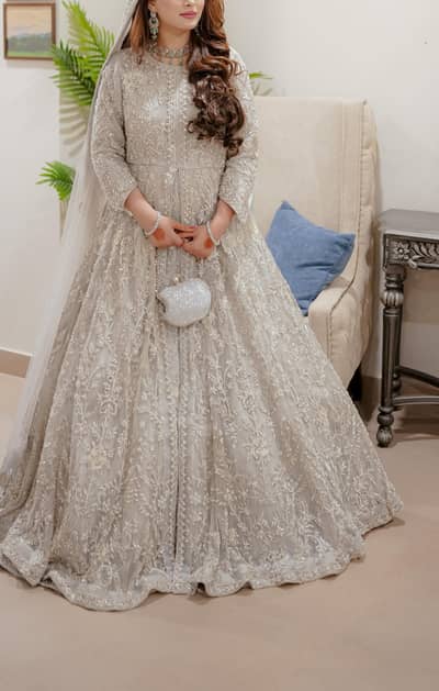 Walima Dress Inspired by Nomi Ansari
