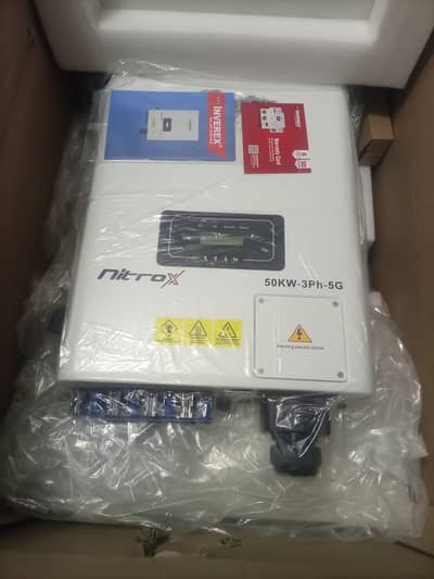 inverex nitrox 50kw on grid solar inverter 0300-93-81-323