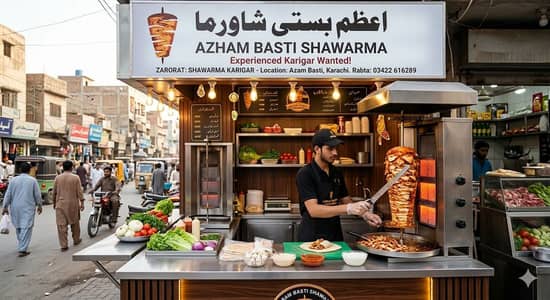 Shawarma Karigar Requires