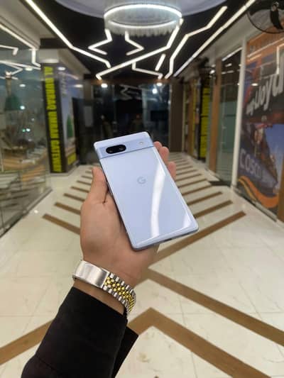 google pixel 7a PTA official approved exchange possible