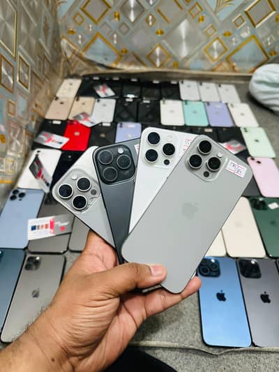 Apple Iphone 15 Pro Max Non PTA Bypass 256gb 512gb 1024gb