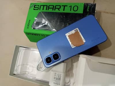infinix smart 10 4/64 12 month warranty