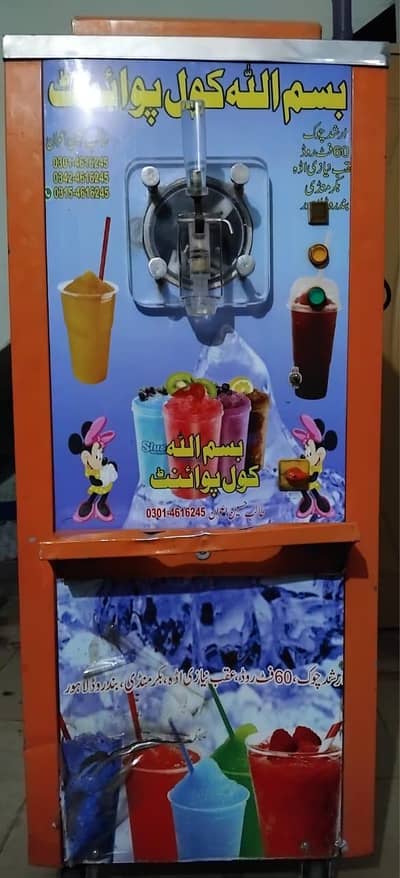 cone ice cream machine & slush machine for sale