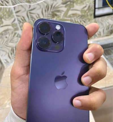 14 pro max 100HEALTH 128gb JV waterpack pack LLA model