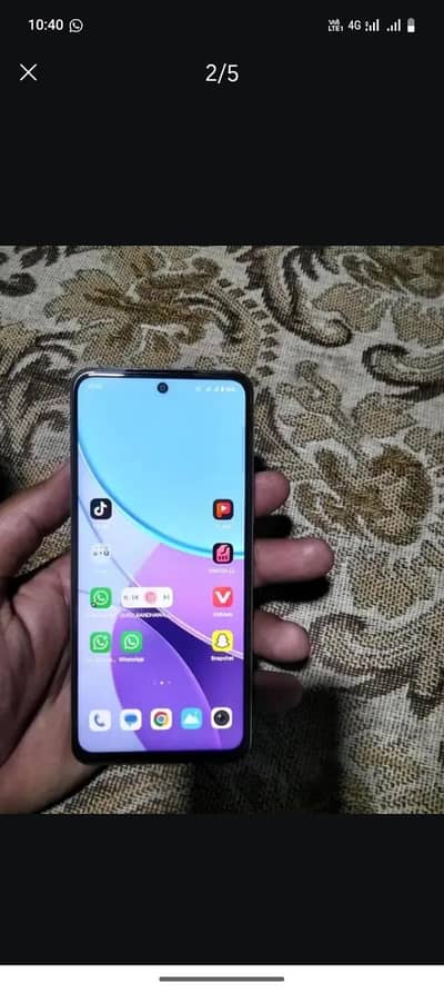 vivo y19s 6+6 128 exchange with pta and good devise