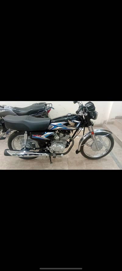 Honda CG 125 2024