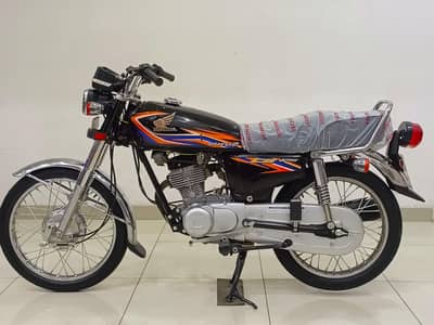 HONDA CG-125 MODEL 2018